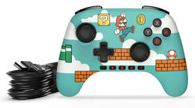 Gamepad PowerA Advantage - Nintendo Switch 2 - Super Mario Time tyrkysový

 obrázek produktu 7 z 9