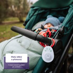 Usínáček TrueLife BabyTone S3 bílý/zelený

 obrázek produktu 5 z 12