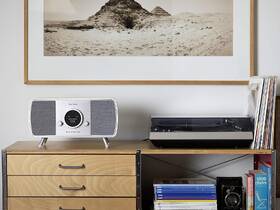 Internetový radiopřijímač s DAB+ Tivoli Audio Music System Home (Gen. 2) šedý/bílý

 obrázek produktu 8 z 10
