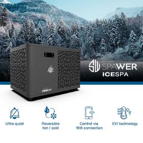 Tepelné čerpadlo Poolex Spawer ICE SPA 7kW šedé

 obrázek produktu 1 z 3