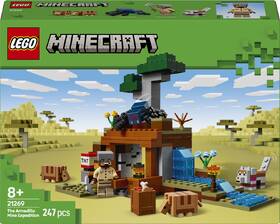 Stavebnice LEGO® Minecraft®  21269 Výprava do dolu a pásovec 

 obrázek produktu 8 z 9