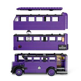 Stavebnice LEGO® Harry Potter™ 76446 Dobrodružství v záchranném kouzelnickém autobusu 

 obrázek produktu 4 z 8