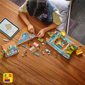 Stavebnice LEGO® Friends 42664 Dobrodružství na jachtě 

 obrázek produktu 4 z 8