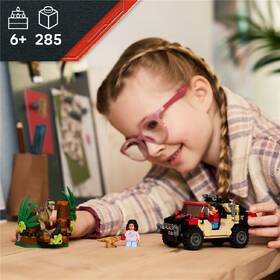 Stavebnice LEGO® Jurassic World  76972 Únik před raptorem v terénním autě 

 obrázek produktu 8 z 8