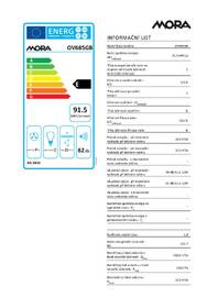 Odsavač par Mora OV 685 GB nerez/sklo

 obrázek produktu 1 z 4