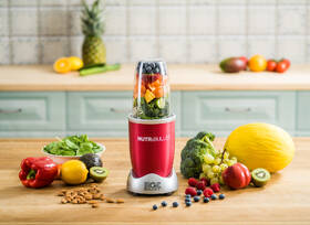Stolní mixér Delimano NUTRIBULLET 600 Red červený

 obrázek produktu 8 z 8