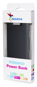 Powerbanka ADATA P20000D 20000mAh černá

 obrázek produktu 6 z 12