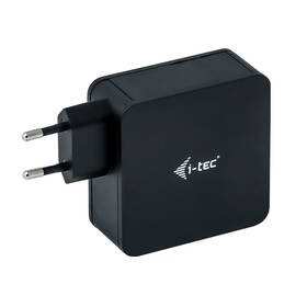 Napájecí adaptér i-tec 60W, USB-C, 1,8m, + USB-A 12W černý

 obrázek produktu 1 z 4