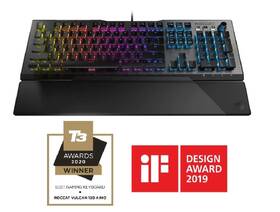 Klávesnice Roccat Vulcan 120 AIMO, Titan Switch Tactile, RGB,US černá/stříbrná

 obrázek produktu 1 z 5