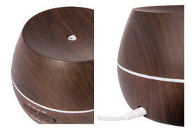 Aroma difuzér Rohnson R-9580 hnědá barva
