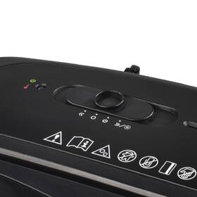Skartovač Hama Home X10CD, 10 listů, 15 l černý

 obrázek produktu 3 z 4