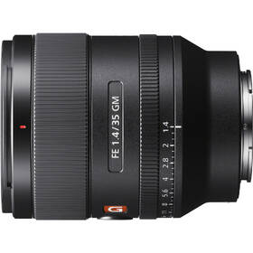 Objektiv Sony FE 35 mm f/1.4 GM černý

 obrázek produktu 2 z 10