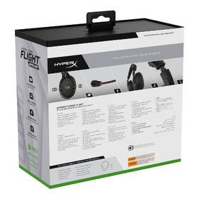 Headset HyperX CloudX Flight (Xbox Licensed) černý/zelený

 obrázek produktu 6 z 6