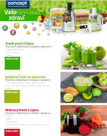 Odšťavňovač Concept LO7067 černý

 obrázek produktu 14 z 17