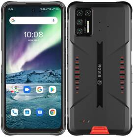 Mobilní telefon UMIDIGI Bison GT - ZÁNOVNÍ - 12 měsíců záruka oranžový

 obrázek produktu 1 z 7