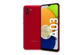 Mobilní telefon Samsung Galaxy A03 červený

 obrázek produktu 7 z 9