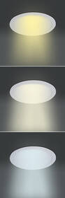 Vestavné svítidlo Solight CCT, podhledové, 12W, 900lm, 3000K-6000K, kulaté bílé

 obrázek produktu 2 z 5
