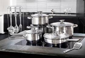 Sada hrnců Blaumann Jumbo Gourmet Line BL-3133, 17 ks 

 obrázek produktu 1 z 4