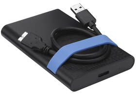 Externí pevný disk 2,5" Verbatim Mobile Drive 2,5" 320GB USB 3.2 GEN1 (renovovaný) černá barva
