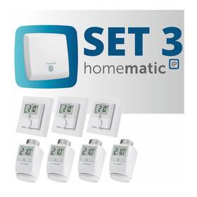 Kompletní sada Homematic IP řízení vytápění, set3 

 obrázek produktu 1 z 4