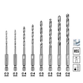 Sada vrtáků Einhell L-CASE (40 ks) 49109053 

 obrázek produktu 13 z 14