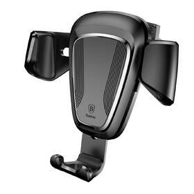 Držák na mobil Baseus Gravity s upevněním do ventilační mřížky černý

 obrázek produktu 1 z 6