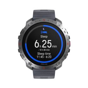 Chytré hodinky Polar Grit X2 Pro vel. S-L stříbrný/šedý

 obrázek produktu 6 z 13
