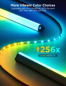 LED světlo Govee Smart LED podsvícení pro TV 55-65 

 obrázek produktu 4 z 6