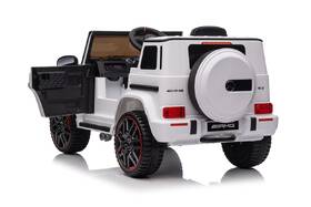 Elektrické autíčko Beneo MERCEDES_SMALL_G bílé

 obrázek produktu 8 z 8