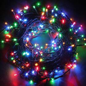 Vánoční osvětlení ColorWay vnitřní, 200 LED, USB, 20m, vícebarevné 

 obrázek produktu 4 z 17