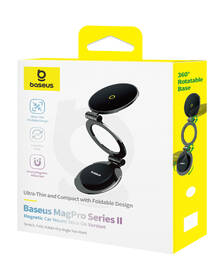 Držák na mobil Baseus MagPro Series II černý

 obrázek produktu 3 z 4