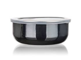 Sada potravinových dóz BANQUET METALLIC Black, 8 ks černá

 obrázek produktu 5 z 5