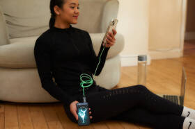 Powerbanka Lazerbuilt Harry Potter 10000 mAh Light-Up Patronus černá

 obrázek produktu 11 z 15