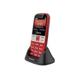 Mobilní telefon Aligator A775 Senior červený

 obrázek produktu 1 z 9