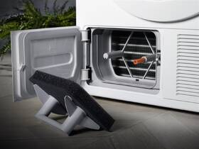Set výrobků Miele WWD 380 WCS + TWD 640 WP bílá barva
