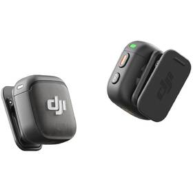 Mikrofon DJI Mic 3 Transmitter šedý

 obrázek produktu 4 z 7