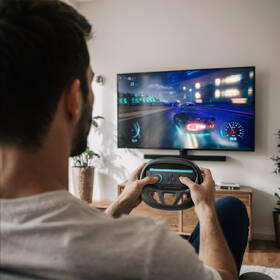 Volant Spigen Joy-Con Handle NS101 - Nintendo Switch 2 černý

 obrázek produktu 13 z 19