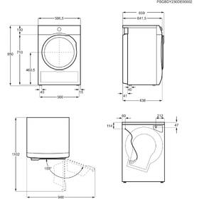Sušička prádla Electrolux EW8D595RCDC ocel

 obrázek produktu 7 z 8