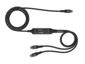 Kabel ERPOWER Cable Spliter USB-C/2× USB-C, 1,5m černý

 obrázek produktu 2 z 3