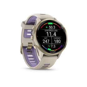 Chytré hodinky Garmin Forerunner 970 (EU distribuce) béžové/fialové

 obrázek produktu 5 z 9