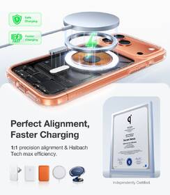 Kryt na mobil Torras Guardian Magnetic na Apple iPhone 17 Pro Max průhledný

 obrázek produktu 2 z 7