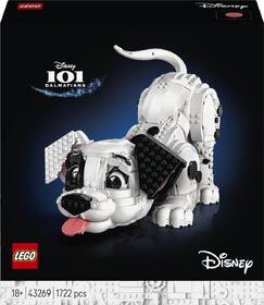 Stavebnice LEGO® │ Disney 43269 Štěňátko z filmu 101 dalmatinů 

 obrázek produktu 7 z 8