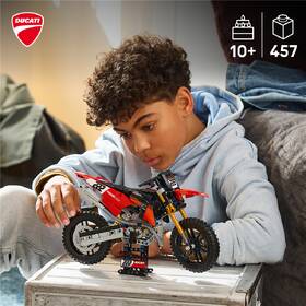 Stavebnice LEGO® Technic 42238 Motorka Ducati Desmo450 MX Factory 

 obrázek produktu 8 z 8