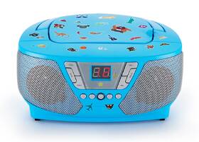 Radiopřijímač s CD Bigben CD60BLSTICK modrý

 obrázek produktu 5 z 7