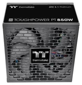 Zdroj Thermaltake 850W Toughpower PT, modular, 80+ Platinum černý

 obrázek produktu 2 z 5