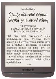 Čtečka e-knih PocketBook 740 Inkpad3 hnědá barva
