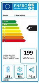 Chladnička Zanussi ZRA17800WA bílá

 obrázek produktu 1 z 8