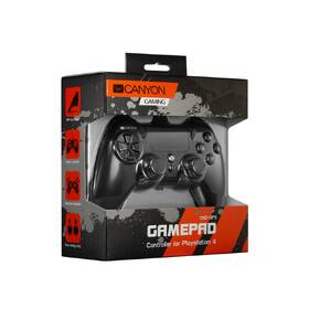 Gamepad Canyon pro PS4, drátový černý

 obrázek produktu 3 z 3