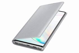 Pouzdro na mobil flipové Samsung na Galaxy Note10 stříbrné

 obrázek produktu 2 z 3