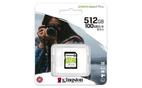 Paměťová karta Kingston SDXC 512GB UHS-I U3 (100R/85W) 

 obrázek produktu 2 z 2